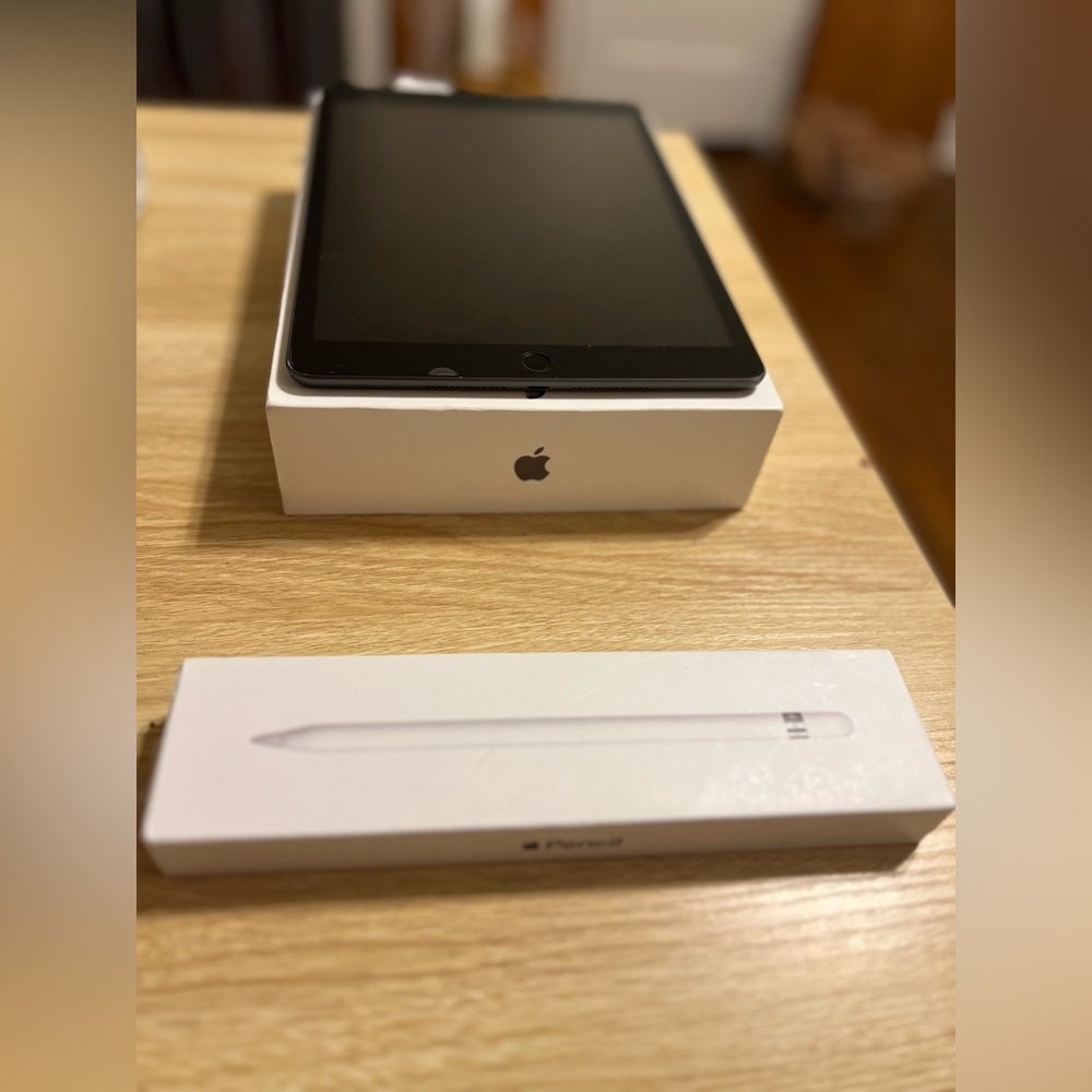 iPad 8th Gen with 1st Gen Apple Pencil (WIFI + Cellular)